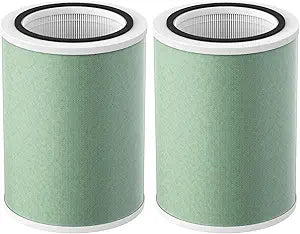MR7566 Filter Replacement Compatible with MORENTO MR7566-WF Air Purifier, 4-Stage Filtration with Activated Carbon, 2 Pack