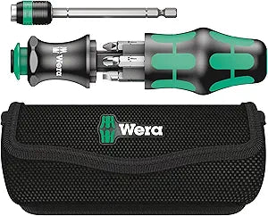 Wera KK25 Replacement Type Driver Bit Set