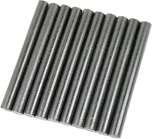 West Lake Tactical Pack of Eight (8) 5/16" DIY Ferrocerium (Ferro) Rods Flint Fire Starter Magnesium Tool Kit AKA Firesteel, an Essential Part of Any Survival Kit