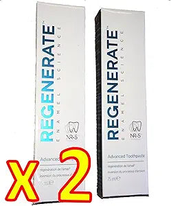 Regenerate Enamel Science Advanced Toothpaste (75ml) (Pack of 2)