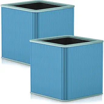 211+ Replacement Filter Compatible with 211+ Air Cleaner Purifier, Particle and Activated Carbon Replacement AllergenBlock Filter 2 Pack