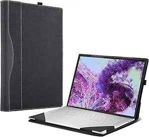 Laptop Case for Dell 2024 XPS 16 9640 Laptop 16.3 inch Laptop Computer Notebook Sleeve Detachable Shell (Dark Gray)