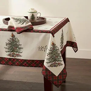 Spode - Rectangular Tablecloth, 52" x 70"
