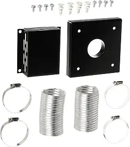 US Stove 69FAK Fresh Air Kit for Corn and Pellet Stoves