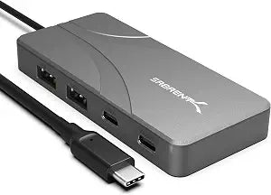 SABRENT OMNIPORT 7S USB-C Hub 7-in-1, 4K HDMI, 100W PD (HB-TG7S)