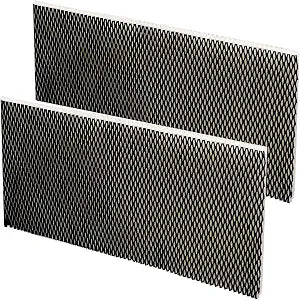 HWF80 Replacement Wick Filter Fit for Holmes HM2200 HCM3888C, Part # HWF80 HWF80-U HWF80-U-2, Replace Filter W (2 Pack)