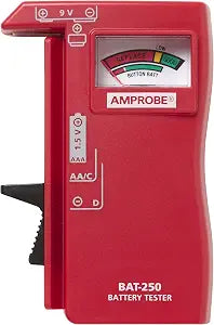 Amprobe - 4589825 BAT-250 Battery Tester