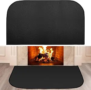 Fireplace Rugs Blanket Fire Resistant 24 X 42 X 0.04 Inch