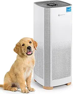 Air Purifiers for Home, Large Room Covers 1500 Ft┬▓, H13 Medical Grade True HEPA Air Filter, Ideal for Allergies, Cat, Dog, Pet, Hair, Pollen, Smoke, Dust, Bedroom Air Filter, WiFi, InvisiClean Bella