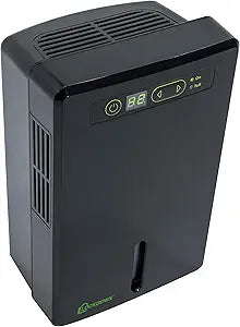 LOCKDOWN Automatic Dehumidifier with Quiet Operation, Drain Hose and Self Monitoring Controls for Humidity Control in Small Rooms, Safes and Closets