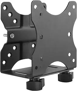 HumanCentric Thin Client Mount Bracket Mini PC VESA Monitor Arm, Under Desk