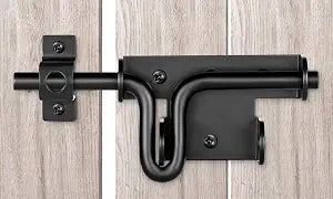 Slide Bolt Gate Latch, Heavy Duty Slide Latches