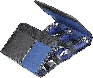 IRWIN Marples Chisel Set with Wallet, High-Impact, 5-Piece (1819363)