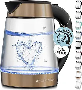 1.7L Fast Boiling Electric Water Kettle