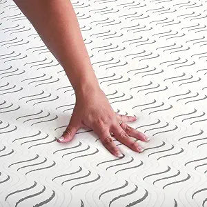 Sealy Flex Charcoal Mattress Cover Protector, Queen- PerfectGrip Stretch Sidewalls Fitted, Waterproof
