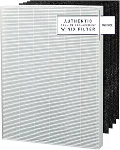 Winix Genuine Replacement Filter S (Model1712-0096-00) for Winix C545 Air Purifier