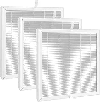 3 Pack E-300L Replacement Filter Compatible with MOOKA and MOOKA FAMILY E-300L Air Purifier for Large Room, Efficient Air Filter, 3-Stage Filtration System