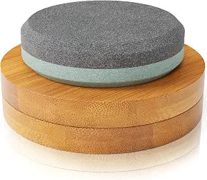 Sharp Pebble Puck/Disk - Axe/Hatchet Whetstone Sharpening Stone