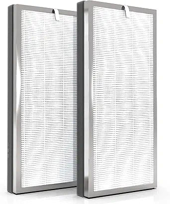 40 Replacement Filter H13 HEPA Filter Compatible with Ma-dify 40 Air Purifier 3-in-1 Filters Contains High-Efficiency Activated Carbon