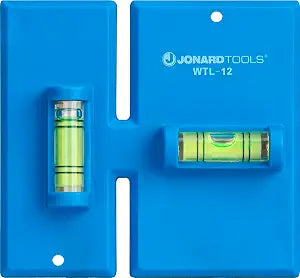 Jonard Tools WTL-12, Wall Box Template and Level for Old Work Electrical Boxes, Blue