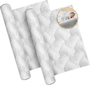 USHMA Travel Bed Rails for Toddlers | Inflatable Bed Rails with Safety Flaps | Portable Blow Up Bed Rail for Full, Queen, King Size Beds, Lightweight & Washable Cover, [2-Pack]