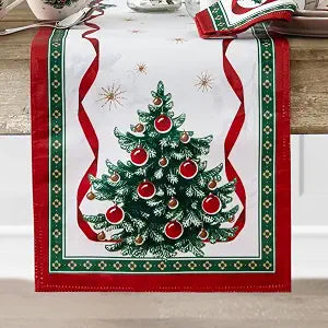 Villeroy & Boch Toy's Delight Engineered Table Runner, Multicolor - 13" W x 70" L