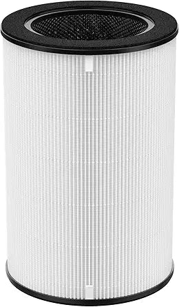 AP-T45 AP-T40FL Filter Compatible with 1461901 Homedics TotalClean 5-In-1 Tower Air Purifi-er AP-T40, AP-T40WT, AP-T40BK, AP-T45, AP-T45WT, AP-T45BK, AP-T40WTAR, AP-T40FL(NOT FOR AP-T30/AP-T20)