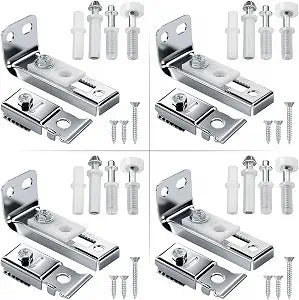 4 Pack Bifold Door Repair Hardware Kit for Closet Doors