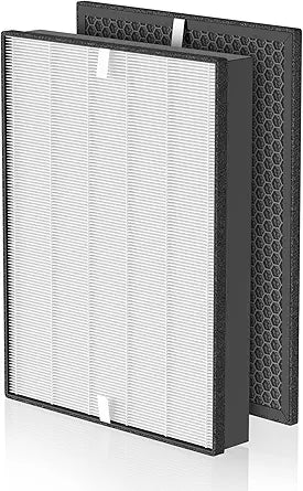 2 Pack Filter FY2422/30 and 2 Pack Filter FY2420/30 Alternative Replacement Filter for Philips AC2889,AC2887,AC2882,AC3829 Air Purifier Filters
