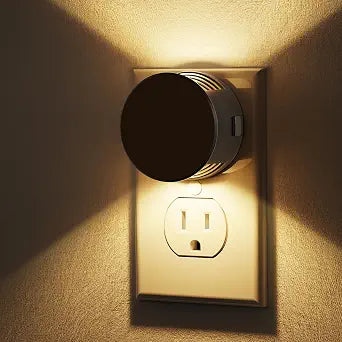 Briignite Night Lights Plug into Wall Dusk to Dawn Sensor Nightlight