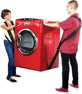 Shoulder Dolly Moving Straps - Lifting Strap for 2 Movers - Move, Lift, Carry, And Secure Furniture, Appliances, Heavy, Bulky Objects Safely, Efficiently, More Easily Like The Pros - LD1000