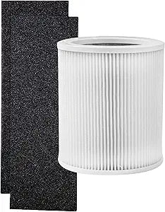 Hunter H-HF400-VP Replacement Filter Value Pack with HEPA Filter and EcoSilver Pre-Filter for HP400 Air Purifier Series
