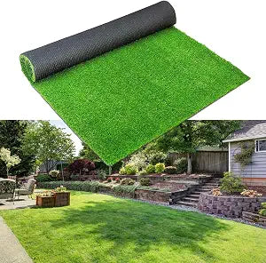 Artificial Grass Rug Turf for Dogs Indoor Outdoor Fake Grass for Dogs Potty Training Area Patio Lawn Decoration (118 x 39 Inch (Pack of 1))