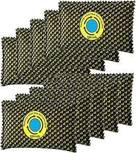 100g Rechargeable Desiccant Pack of 10,Moisture Absorber for Storage Bins,Gun Safes,camper and Cars,Desiccant Dehumidifier for Closets,Drawer,Luggage and Small Spaces