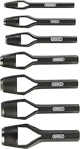 General Tools 1271ST Arch Punch Set, 7 Piece Set, 1/4 Inch to 1 Inch