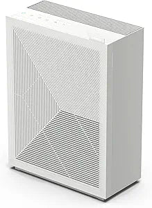 COWAY Air Purifiers for Home Bedroom up to 1,035ft┬▓ with Washable Filter, Ordor Filter, & HEPA Filter for Smoke, Pollen, Dander, with Air Quality Monitor, Auto Mode, 3yr Warranty, 160, White