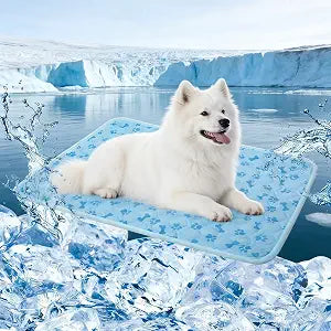 Dog Cooling Mat, Pet Cooling Mat for Dogs and Cats, Portable Summer Dog Cool Pad,Cool Bed for Pets, Premium Pet Cool Blanket for Summer