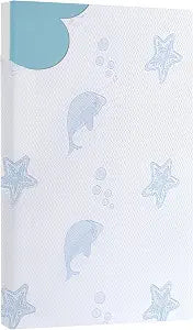 Pack and Play Mattress, 38"x26" Dual-Sided Memory Foam Pack N Play Mattresses for Playard Mini Crib Mattresses for Baby Includes Removable Washable Cover