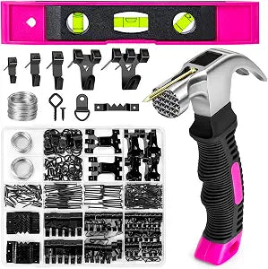 Picture Hanging Kit, 327Pcs Picture Hangers