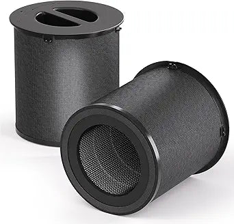Leemone 130i Replacement Filter Compatible with PuroAir 130i Air Purifier, H13 True HEPA Filter for Home Odors, Pets & Smoke, 3-in-1 High-Efficiency Filtration, 2 Pack