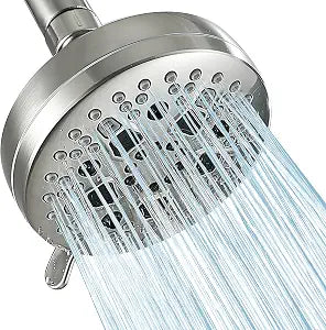 High-Pressure Rainfall Shower Head, 7 Adjustable Spray Modes  Luxurious Premium Water-Saving Design, 40-Second Installation, Adjustable & Easy-to-Clean Bathroom Shower Head