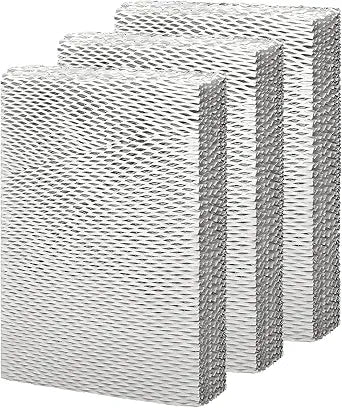 HASMX 3-Pack HC26E1004 Humidifier Filter Pads for Honeywell HE260A, HE260B, HE265A, HE265B, ME360, HE360A, HE360B, HE365A, HE365B Humidifier Wicking Filters - Dimensions: 10" x 13" x 1-5/8"