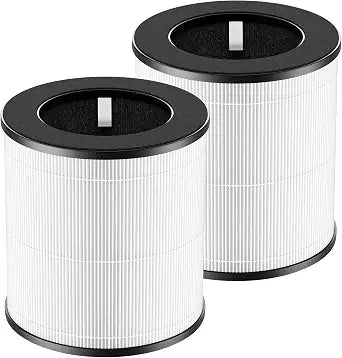JORAIR D09 Replacement Filter for Tailulu Air Purifier Cleaner D09, 2 Pack