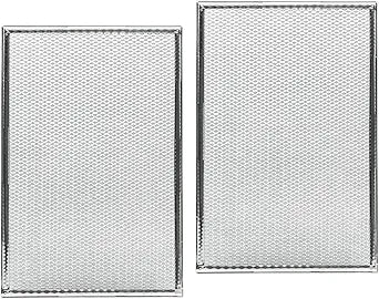 2-Pack SV18204 HRV Filter Kit Fits for Broan ERV140TE E10 E15 EKO 90H-V Constructo 1.5V Novofit Air Purifier 14.21"x9.25"x0.125" Replacement Filter