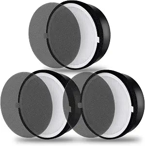LV-H132 Replacement Filter for LEVOIT LV-H132 Air Purifier,3-in-1 H13 True HEPA and Activated Carbon Filter,Part # LV-H132-RF,3 Pack
