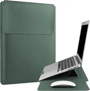 HoYiXi 17.3 inch Laptop Sleeve Case for Essential 17/ TPN-I139_320M3AV(2023/2025)/Pavilion Envy 17,Compatible with IdeaPad/LG Gram/ASUS/Dell/ROG Strix/Acer 17''-17.3'' Laptop Bag, Green
