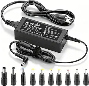 Upgrade 19V DC Power Supply 65W Laptop Charger Speaker Monitor Power Cord