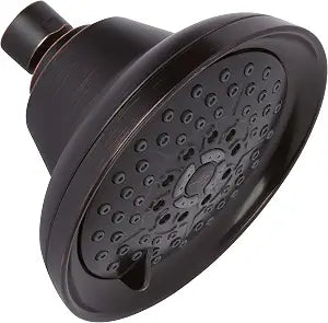 Aqua Elegante Massage Shower Head With Mist - 1.8 GPM - Oil-Rubbed Bronze