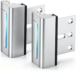 Home Security Door Lock, 2 Pack Door Reinforcement Locks