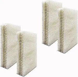HD3120DCN Wick Filters for Essick Air AIRCARE Horizon HD3120DCN 4.75-Gallon Console Evaporative Humidifier, Honeycomb + Aluminum foil